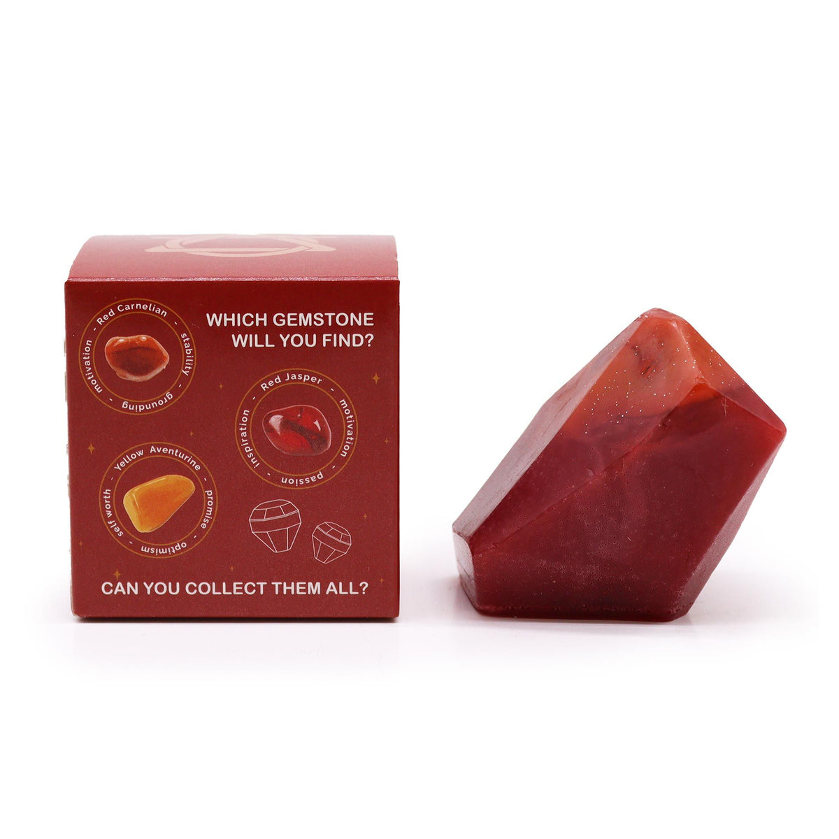 Element-Mineralseife – Feuer
