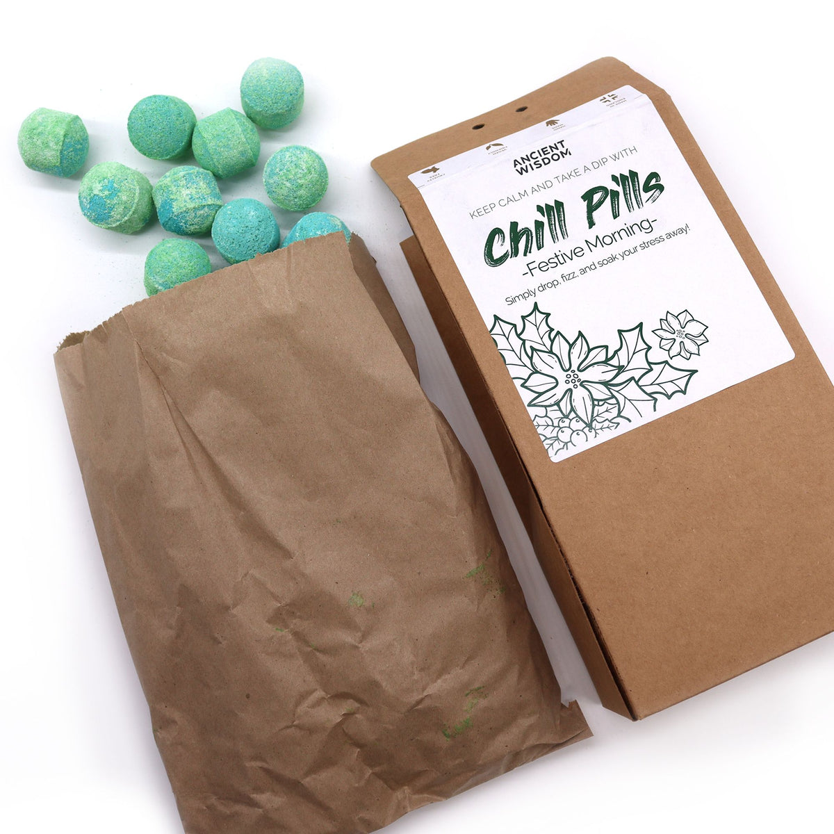 Chill Pills Geschenkpackung 350 g - Festlicher Morgen